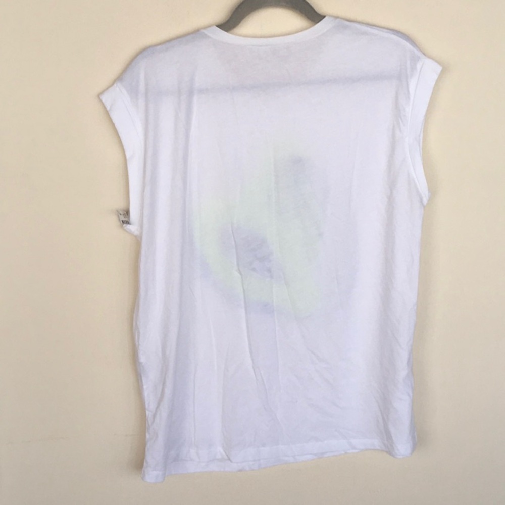 Zara Neon Papaya Tshirt - Picture 4 of 5